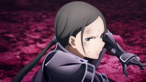 Rating: Safe Score: 114 Tags: animated artist_unknown effects fabric fighting hiroo_nagano luo_canran smears smoke sparks sword_art_online_alicization sword_art_online_alicization_war_of_underworld sword_art_online_series User: Skrullz