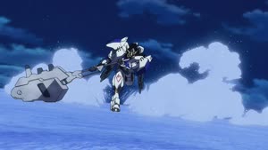 Rating: Safe Score: 46 Tags: animated artist_unknown effects gundam ice mecha mobile_suit_gundam:_iron-blooded_orphans smoke User: Bloodystar