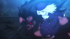 Rating: Safe Score: 255 Tags: animated background_animation effects fate_series fate/stay_night_unlimited_blade_works_(2014) fighting masayuki_kunihiro smoke sparks User: Kazuradrop