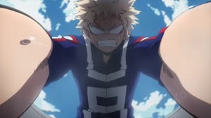 Rating: Safe Score: 656 Tags: animals animated beams character_acting creatures effects fighting fire ice impact_frames lightning liquid my_hero_academia running smears smoke sparks wind yuki_sato User: ken