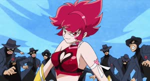 Rating: Safe Score: 38 Tags: animated artist_unknown background_animation character_acting cutey_honey_series re:_cutey_honey smears User: Amicus