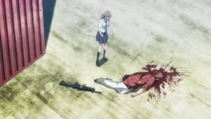 Rating: Questionable Score: 28 Tags: animated character_acting enishi_oshima jormungand presumed smears User: Bloodystar