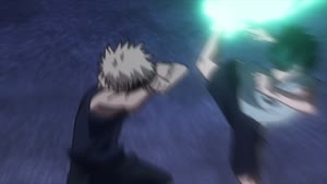 Rating: Safe Score: 94 Tags: animated artist_unknown effects fighting lightning my_hero_academia smears User: ken