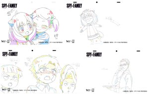 Rating: Safe Score: 21 Tags: artist_unknown genga production_materials spy_x_family spy_x_family_series User: N4ssim