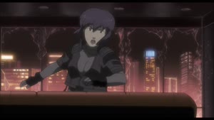 Rating: Safe Score: 200 Tags: animated debris effects fighting ghost_in_the_shell_series ghost_in_the_shell_stand_alone_complex masahiro_sato presumed User: duckroll