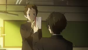 Rating: Safe Score: 60 Tags: animated artist_unknown character_acting hyouka User: Disgaeamad