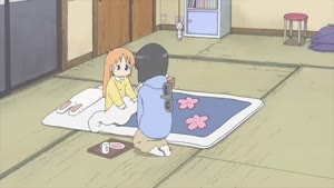 Rating: Safe Score: 11 Tags: animated artist_unknown character_acting nichijou User: smearframefan