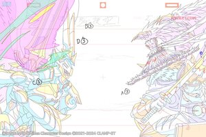 Rating: Safe Score: 10 Tags: artist_unknown cardfight!!_vanguard_divinez cardfight!!_vanguard_series genga production_materials User: Maikol27