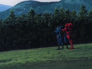 Rating: Safe Score: 51 Tags: animated fight!!_iczer_1 fighting hiroaki_gouda iczer_series impact_frames smears User: N4ssim