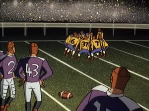Rating: Safe Score: 33 Tags: animated artist_unknown batman batman:_the_animated_series character_acting creatures crowd effects liquid morphing running smears sports western User: Cartoon_central