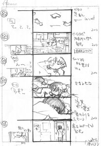 Rating: Safe Score: 3 Tags: akiyuki_shinbo hidamari_sketch production_materials storyboard User: genoabitch