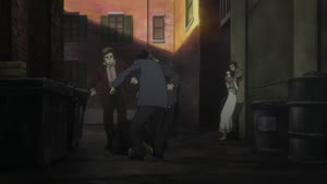 Rating: Safe Score: 9 Tags: animated artist_unknown baccano character_acting fabric fighting User: Armando