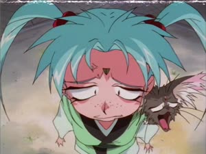 Rating: Safe Score: 53 Tags: animated artist_unknown character_acting fighting smears tenchi_in_tokyo tenchi_muyo User: ken