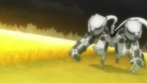 Rating: Safe Score: 5 Tags: animated artist_unknown fighting horizon_in_the_middle_of_nowhere horizon_in_the_middle_of_nowhere_ii mecha User: ken