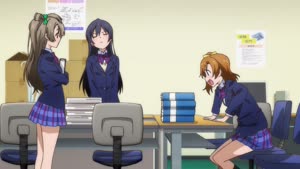 Rating: Safe Score: 25 Tags: animated artist_unknown character_acting hair love_live!_season_2 love_live!_series smears User: Kazuradrop