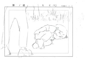 Rating: Safe Score: 3 Tags: haha_wo_tazunete_sanzenri hayao_miyazaki layout production_materials User: Nickycolas