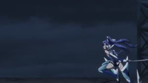 Rating: Safe Score: 79 Tags: animated effects fighting mitchell_gonzales running senki_zesshou_symphogear_series senki_zesshou_symphogear_xv sparks User: Gobliph