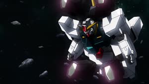 Rating: Safe Score: 0 Tags: animated artist_unknown beams effects explosions fighting gundam mecha mobile_suit_gundam_00 smoke sparks User: BannedUser6313