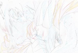 Rating: Safe Score: 28 Tags: artist_unknown flip_flappers genga production_materials User: HIGANO