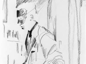 Rating: Safe Score: 70 Tags: animated black_and_white commuter michael_patterson rotoscope western User: NotSally