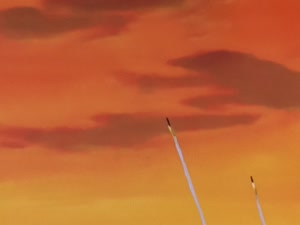 Rating: Safe Score: 7 Tags: animated artist_unknown background_animation effects explosions giant_gorg impact_frames missiles smoke vehicle yoshikazu_yasuhiko User: Axiom