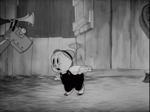 Rating: Safe Score: 1 Tags: animals animated bill_hamner character_acting creatures looney_tunes porky's_poppa_(1938) running western User: Nickycolas