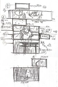 Rating: Safe Score: 27 Tags: akiyuki_shinbo bakemonogatari monogatari_series production_materials storyboard User: genoabitch