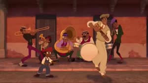 Rating: Safe Score: 6 Tags: animated character_acting dancing instruments james_lopez performance the_princess_and_the_frog western User: victoria