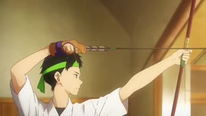 Rating: Safe Score: 12 Tags: animated artist_unknown character_acting effects sports tsurune tsurune_series wind User: Ashita
