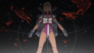 Rating: Questionable Score: 182 Tags: animated character_acting debris effects fabric mecha sushio top_wo_nerae_2!_diebuster User: Iluvatar