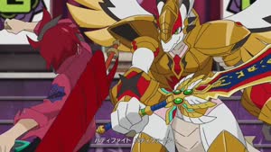 Rating: Safe Score: 3 Tags: animated artist_unknown cgi creatures effects fighting future_card_buddyfight future_card_buddyfight_batzz_all-star_fight sparks User: Jupiterjavelin