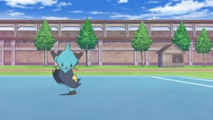 Rating: Safe Score: 24 Tags: animated creatures effects fighting pokemon pokemon_(2023) presumed running smears yusuke_oshida User: BurstRiot_