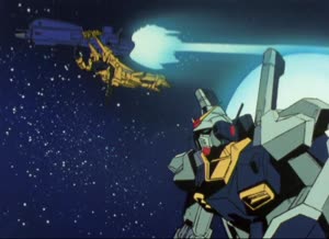 Rating: Safe Score: 6 Tags: animated artist_unknown beams effects flying gundam mecha mobile_suit_zeta_gundam mobile_suit_zeta_gundam_(tv) User: GKalai