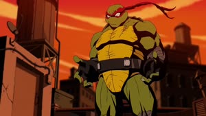 Rating: Safe Score: 153 Tags: animated artist_unknown fighting smears teenage_mutant_ninja_turtles turtles_take_time_(and_space) web western User: silverview