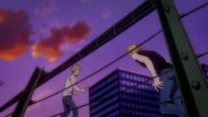Rating: Safe Score: 87 Tags: animated artist_unknown banana_fish fighting rotation smears User: ftLoic