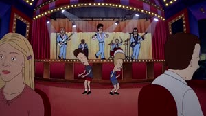 Rating: Safe Score: 11 Tags: animated artist_unknown beavis_and_butthead beavis_and_butthead_do_america cgi dancing performance rotation western User: Kogane