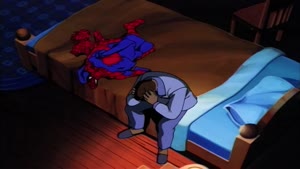 Rating: Safe Score: 75 Tags: animated artist_unknown character_acting creatures fighting flying remake running spider-man spider-man_the_animated_series walk_cycle western User: Capitãotoalha