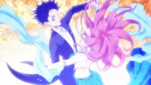 Rating: Safe Score: 60 Tags: animated dancing fabric hair osamu_murata performance smears welcome_to_the_ballroom User: Bloodystar