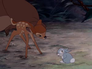 Rating: Safe Score: 3 Tags: animals animated artist_unknown bambi character_acting creatures western User: Nickycolas