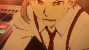 Rating: Safe Score: 41 Tags: animated artist_unknown bungou_stray_dogs character_acting hair smears tetsuro_niregi User: PurpleGeth