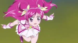 Rating: Safe Score: 23 Tags: animated artist_unknown effects fighting flying hair kibou_no_chikara:_otona_precure_'23 precure smears User: ender50