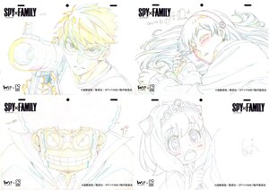Rating: Safe Score: 42 Tags: artist_unknown genga production_materials spy_x_family spy_x_family_series tooru_takano User: N4ssim
