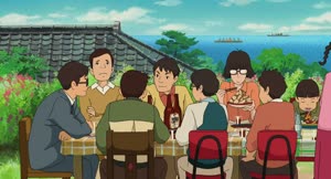 Rating: Safe Score: 32 Tags: animated character_acting crowd food from_up_on_poppy_hill taichi_furumata User: Ashita