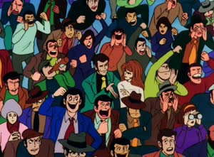 Rating: Safe Score: 21 Tags: animated artist_unknown character_acting creatures effects lupin_iii lupin_iii_part_i User: Thac42