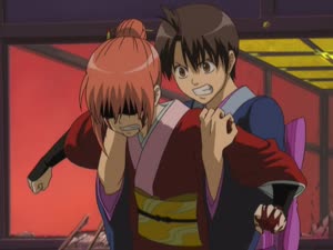 Rating: Safe Score: 38 Tags: animated artist_unknown character_acting gintama gintama_(2006) User: YGP
