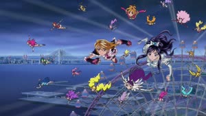 Rating: Safe Score: 576 Tags: animated background_animation beams effects fighting hair impact_frames liquid naotoshi_shida precure precure_all_stars_new_stage:mirai_no_tomodachi rotation smoke User: R0S3