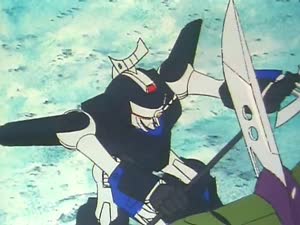 Rating: Safe Score: 6 Tags: animated artist_unknown effects fighting impact_frames knight_ramune_series mecha ng_knight_ramune_&_40 smears smoke User: silverview
