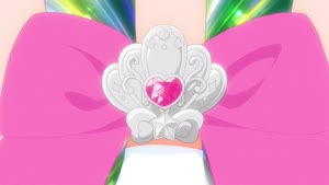 Rating: Safe Score: 61 Tags: animated effects impact_frames precure smears sparks tooru_takano tropical_rouge_precure User: relgo