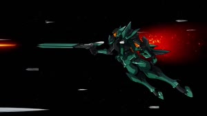 Rating: Safe Score: 7 Tags: animated artist_unknown beams cgi effects explosions fighting gundam henkei mecha mobile_suit_gundam_00 mobile_suit_gundam_00_the_movie_-a_wakening_of_the_trailblazer- smoke sparks User: BannedUser6313