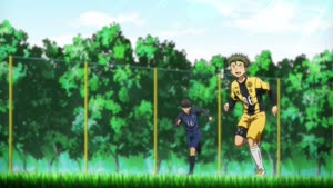 Rating: Safe Score: 38 Tags: animated aoashi artist_unknown running sports User: BurstRiot_